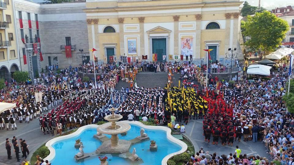 L'Incanto Cava deʼ Tirreni Exterior foto